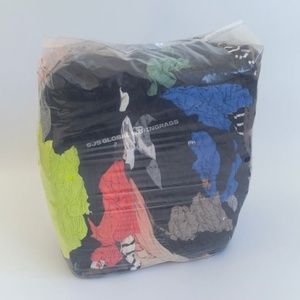 Trapos de Algodón de Colores Variados para Limpieza Industrial, 10 kg, Venta Caliente en Australia - Product Image 1