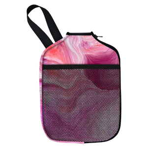 ฝาครอบไม้พายพิคเคิลบอลนีโอพรีนกันน้ำ สายรัดปรับระดับได้ ฝาครอบไม้พายพิคเคิลบอลแบบพกพา อุปกรณ์เสริมพิคเคิลบอล - Product Image 6