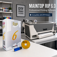 Dongle USB con Software RIP Maintop 6.1 para Impresora DTF de Película PET A1 A3, Compatible con Placas Hoson BYHX Sunyung para Imprenta