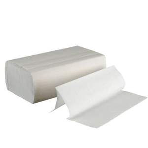 <span class=keywords><strong>Serviette</strong></span> en papier 100% vierge, en vrac, 1 pli, N-pli, lavage à la main - Product Image 1