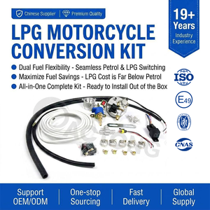 Kit <span class=keywords><strong>de</strong></span> Conversión <span class=keywords><strong>de</strong></span> Gasolina a GLP para Motocicletas ACT, Sistema <span class=keywords><strong>de</strong></span> Combustible, Carburador, Kits <span class=keywords><strong>de</strong></span> Inyección - Product Image 1