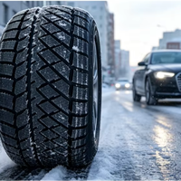 Neumáticos de Invierno Premium 265/40R20 Excelente Agarre en Hielo y Nieve para Conducción Segura en Clima Frío