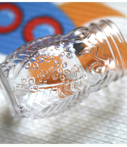 16Oz Glass <span class=keywords><strong>Mason</strong></span> Jar Mug Với Xử Lý Và Rơm Cho Nước Đá Lạnh - Product Image 5