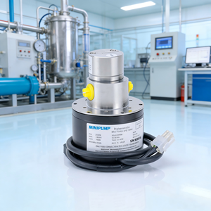 ปั๊มสูบจ่ายสารเคมี 24V DC แบบแม่เหล็กสำหรับอุปกรณ์เคมีภัณฑ์และยา - Product Image 1