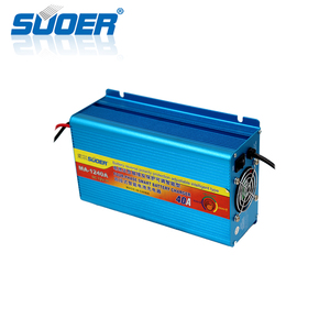 Cargador de Batería Inteligente <span class=keywords><strong>Suoer</strong></span> de 12V <span class=keywords><strong>40A</strong></span>, Cargador de Batería Universal para el Hogar - Product Image 2