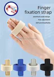 Réglable Entorse Soulagement De La Douleur Doigt Déformation Correcteur En Aluminium Doigt <span class=keywords><strong>Flexion</strong></span> Attelle Soutien Brace Doigt Fracture Attelle - Product Image 6