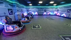 Công viên giải trí VR Mr lái xe UFO VR thiết bị Trò chơi bắn súng lái xe thiết bị VR để bán - Product Image 2