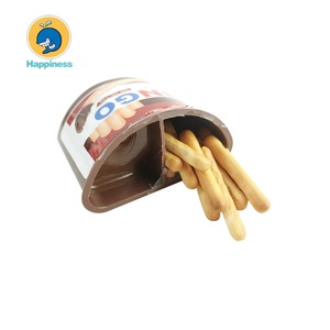 Halal Candy <strong>Chocolate</strong> Biscuit Cup Soft <strong>Chocolate</strong> Jam <strong>Finger</strong> Biscuit - Product Image 4