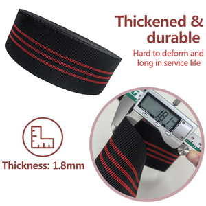 New <span class=keywords><strong>sofa</strong></span> đồ nội thất PP vải băng kích thước tùy chỉnh độ đàn hồi cao dệt vải Dây đeo cho ghế dài - Product Image 3