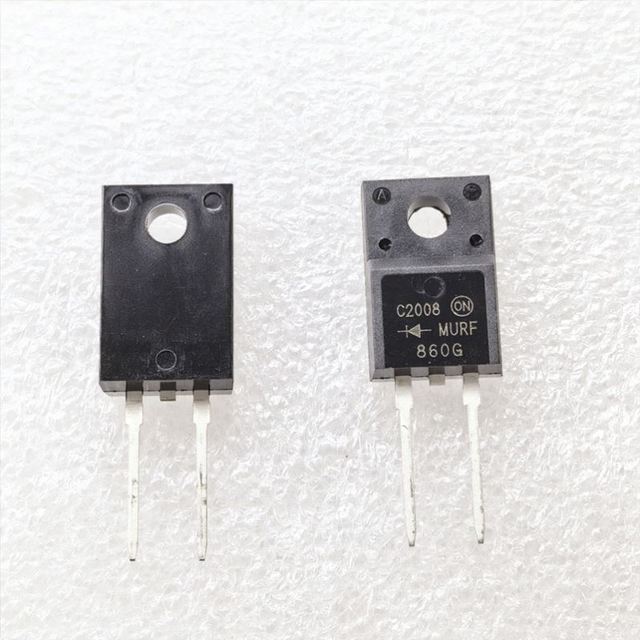 Original Power Rectifier Ultra-fast Recovery Diode MURF860G TO-220-F 600V8A  MURF860G