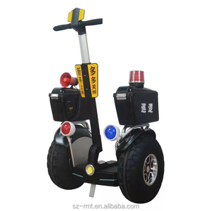 Trottinette électrique à 2 roues 19 pouces, prix d'usine, approuvée CE, <span class=keywords><strong>chariot</strong></span> de patrouille de sécurité avec guidon - Product Image 1