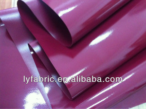 Bâche en PVC antidérapante 900GSM enduite de couteau, gaufrée, <span class=keywords><strong>pour</strong></span> <span class=keywords><strong>rideaux</strong></span> latéraux de camion - Product Image 3