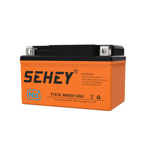แบตเตอรี่มอเตอร์ไซค์โซเดียม-ไอออน SEHEY NA+1 12V ZEBRA 210CCA 100A/130A/160A/210A 3-0-60C 0-60C รับประกัน 3-5 ปี - Product Image 6