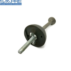 Molde Redondo <span class=keywords><strong>de</strong></span> Plástico y Goma para <span class=keywords><strong>Bloques</strong></span> <span class=keywords><strong>de</strong></span> Hormigón Prefabricado para Anclaje <span class=keywords><strong>de</strong></span> Pasadores <span class=keywords><strong>de</strong></span> Elevación - Product Image 4
