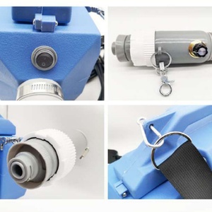 เครื่องพ่นยาไฟฟ้าแบบพกพา สำหรับพ่นละอองฝอยฆ่าเชื้อโรค ใช้ได้ในสถานที่สาธารณะในร่ม สวน อุตสาหกรรม สำนักงาน และฟาร์ม - Product Image 3