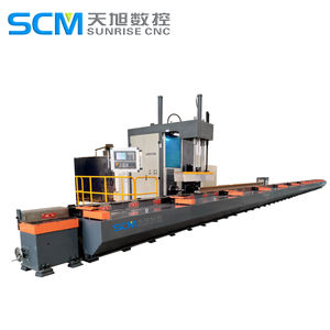 고정밀 레일 드릴링 머신 드릴링 구멍 레일 스틸 레일 드릴링 기계 - Product Image 1