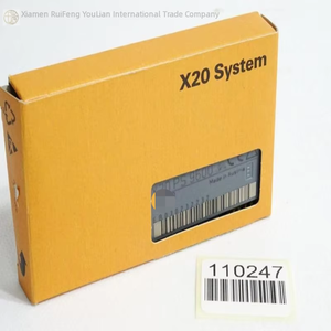 B &amp; r X20ps9600 X20hp 9600 Rev. Alimentation G0 pour processeur Compact-s / nouvel emballage d'origine, neuf, en stock, industriel - Product Image 1