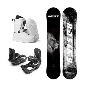Hasiky OEM nouveau conçu professionnel hiver snowboards <span class=keywords><strong>BOA</strong></span> bottes fixations ensembles de <span class=keywords><strong>snowboard</strong></span> - Product Image 6