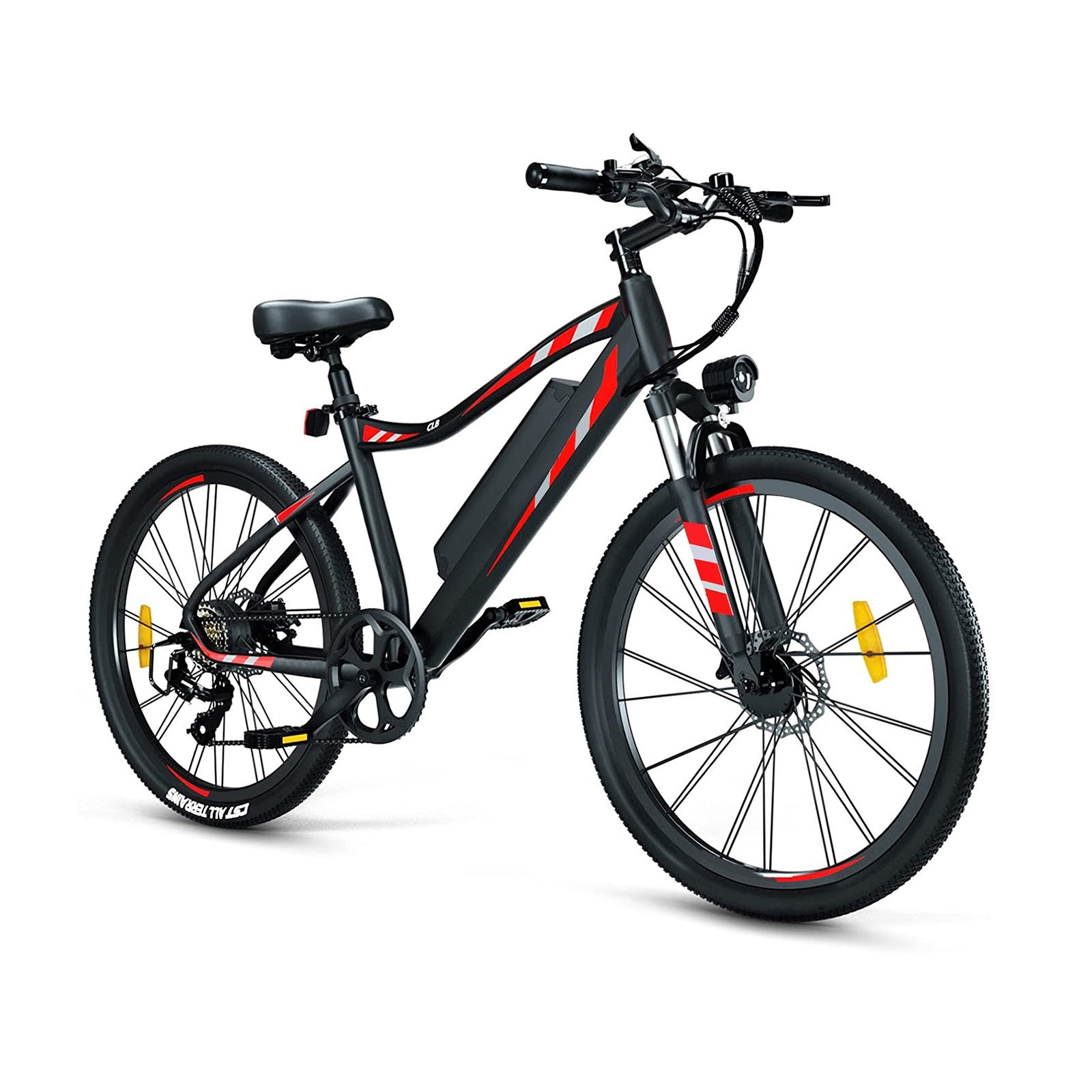 Sepeda Listrik Ban bulat 500W 48V AH, sepeda gunung listrik Inggris  untuk pria