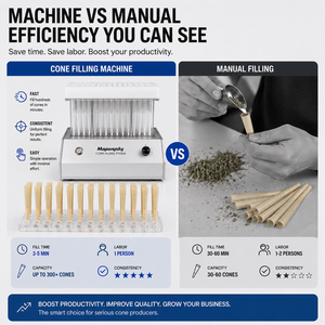 Maywaysky Knockbox 100 Cone-Abfüllmaschine für 1 Gramm <span class=keywords><strong>King</strong></span>-Size-Abfüllgerät - Product Image 6