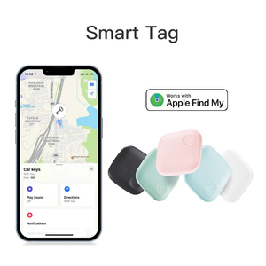 MFI Mini Smart Tag Tracker Pets Anti-Lost <span class=keywords><strong>Alarm</strong></span> Key Finder My Airtags Finding Items Tracker con altavoz incorporado para Apple Ios - Product Image 2