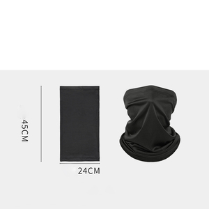 Écharpe de protection solaire en soie glacée à séchage rapide, masque facial pour sports d'été en plein air, pêche, équitation, foulard multifonctionnel, cache-cou - Product Image 4