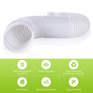 <span class=keywords><strong>Tuyau</strong></span> fileté de haute qualité de 5,9 pouces avec une longueur allant jusqu'à 79 pouces pour la <span class=keywords><strong>climatisation</strong></span> portable - Product Image 4