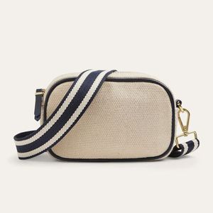 Sacs à main pour jeunes filles, mini sac à bandoulière en toile avec logo pour femmes - Product Image 1