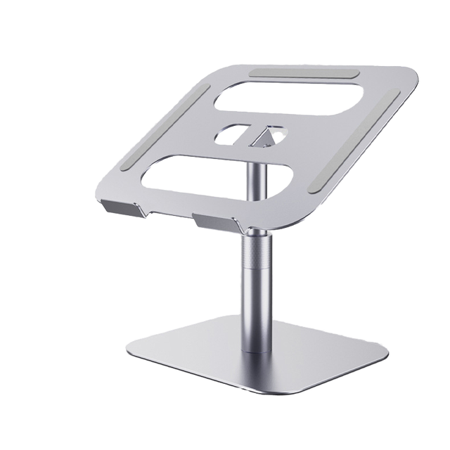 Ergonomic Adjustable Portable Aluminum Alloy 360 Degree Rotating Foldable Laptop Stand 11-15 Inch Compatible Multi-Color Home