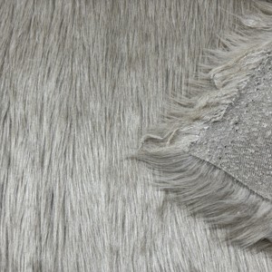 Vải bọc ghế sofa và đồ chơi lông giả cao cấp, lông dài, chất lượng cao, dịch vụ tùy chỉnh màu sắc, giá nhà sản xuất, số lượng đặt hàng tối thiểu thấp - Product Image 4