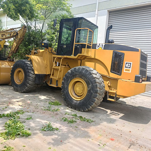 Chargeuse sur pneus d'occasion Cat 950H, faible nombre d'heures, d'origine japonaise, modèle classique robuste, efficace pour les carrières et la construction. - Product Image 1