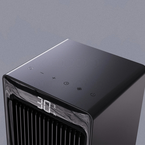 Uso domestico riscaldatore di spazio elettrico ptc a riscaldamento rapido e combinazione di ventilatori con termostato ecologico - Product Image 5