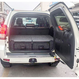 Sistema de cajones LC150 4X4, cajón rodante VRD4X4 4WD, accesorios de cajón de carga, cajón extraíble para Prado 150 de 5/7 asientos - Product Image 1