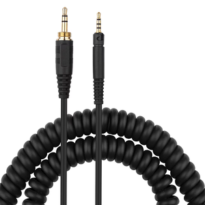 Cable de <span class=keywords><strong>Audio</strong></span> de Repuesto Enrollado para HD599 <span class=keywords><strong>Audio</strong></span>-<span class=keywords><strong>Technica</strong></span>, Conector de Bloqueo de 6.35mm, Cable de Auriculares de PVC Premium para Monitores de Estudio - Product Image 1