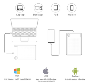 Personalizzabile G30 <span class=keywords><strong>penna</strong></span> portatile <span class=keywords><strong>Tablet</strong></span> <span class=keywords><strong>con</strong></span> stilo disegno grafico <span class=keywords><strong>Tablet</strong></span> <span class=keywords><strong>per</strong></span> il progettista - Product Image 6