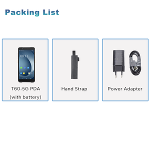 <span class=keywords><strong>Computer</strong></span> Portatile T60-5G 5G <span class=keywords><strong>WIFI</strong></span>-6 Android 15 con Scanner di Codici a Barre Zebra SE4710 <span class=keywords><strong>PDA</strong></span> Schermo 6\" CM60 4+64GB IP67 NFC 13.56MHz - Product Image 6