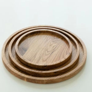 Plateau en bois de luxe, bois écologique de qualité supérieure, parfait pour le service haut de gamme et la décoration élégante à prix avantageux - Product Image 1
