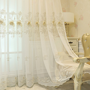 <span class=keywords><strong>Tende</strong></span> da ricamo <span class=keywords><strong>con</strong></span> perle trasparenti di lusso rosa 3D bianche per <span class=keywords><strong>tende</strong></span> da salotto per camera da letto da ragazza <span class=keywords><strong>con</strong></span> <span class=keywords><strong>tende</strong></span> in pizzo di Tulle floreale - Product Image 5