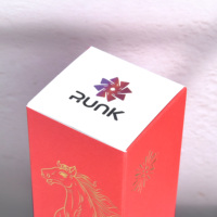 Boîtes en papier personnalisées en gros, nouveaux matériaux, bon prix, emballage en carton, design estampé à chaud, emballage de cosmétiques