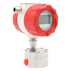 High Viscosity <b>Flow</b> Gear <b>Flow</b> <b>Meter</b> Stainless Steel Measures Syrup Glue Resin Hydraulic Oil Diesel-OEM - Product Image 5