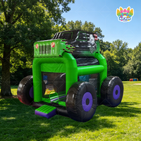 Château gonflable pour enfants AirFunPro en PVC, populaire, pour l'extérieur, avec une capacité de 10 personnes