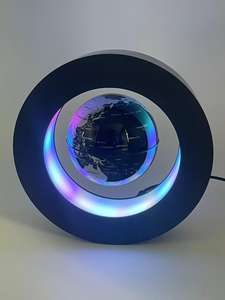 Baru bentuk o termurah levitation magnetik mengambang 3 inci dunia dengan lampu promosi untuk hadiah - Product Image 2