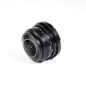 Lente Ojo de Pez Circular de 4 mm F2.8, Ultra <span class=keywords><strong>Gran</strong></span> <span class=keywords><strong>Angular</strong></span> 225 °   Para cámaras sin espejo APS-C - Product Image 2