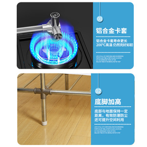 Armario de Tela 1900D, Serie Gris a Rayas, Tipo Rectangular, Armario de Gran Capacidad, Organizador de Ropa para Dormitorio - Product Image 2