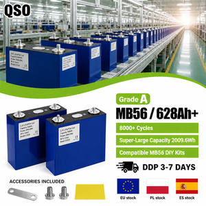 แบตเตอรี่ลิเธียมโพลแลนด์ DDP MB56 Lifepo4 MB65 Mb56-628ah ความจุ 628 แอมป์  Lifepo <span class=keywords><strong>4</strong></span> 3 684AH บัสบาร์แบบยืดหยุ่น 3.2V 660AH 628Ah - Product Image 1