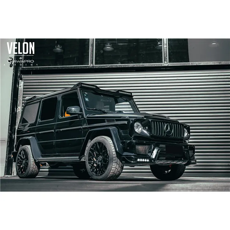 Bộ Phụ Kiện Thân Xe Bằng Sợi Carbon Hiệu Suất IMP Dành Cho Mercedes G Wagon W463 G63