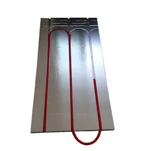 Insulated Radiant Floor Heating Foam Board for Pex Tubing