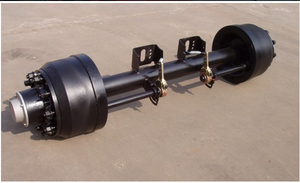 New Heavy Duty 14t & 16t Trống Loại Trục cho Trailer bán với 1850 mét theo dõi - Product Image 5