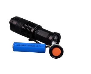 Mini linterna <span class=keywords><strong>de</strong></span> lúmenes altos 3 modos 3W COB linterna impermeable aleación <span class=keywords><strong>de</strong></span> <span class=keywords><strong>aluminio</strong></span> cuerpo seco batería Clip bolsillo característica - Product Image 4