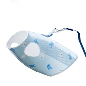 Rompi Pendingin Anjing Peliharaan Anti Panas, Berbahan Mesh Bernapas dengan Cetakan Penuh dan Topi untuk Anjing Kecil & Besar - Product Image 2